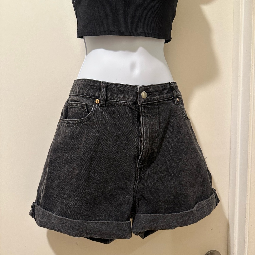 H&M Black Jean Shorts for Women